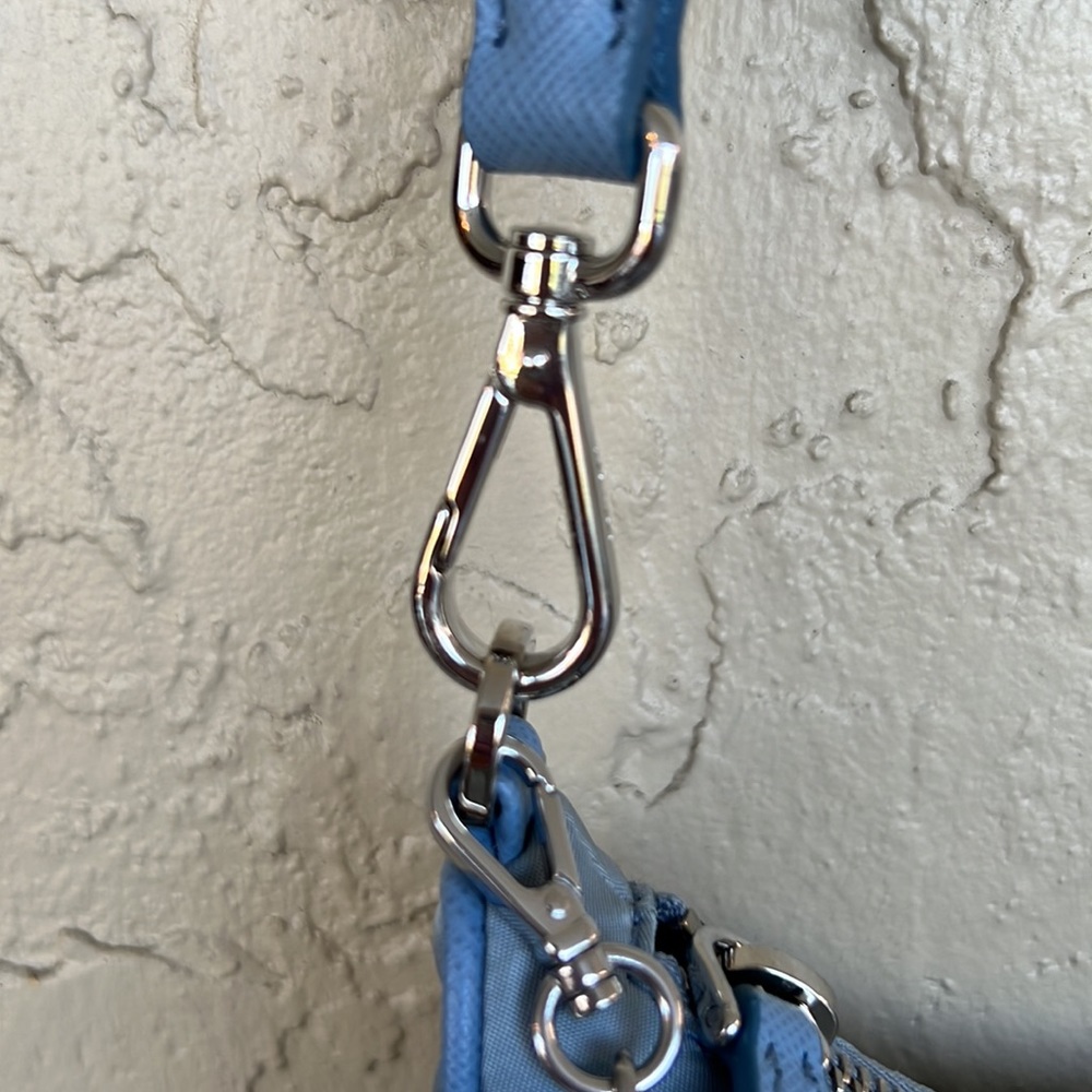 🌈 PRICE DROP🌈PRADA gorgeous new bag. Worn twice , has silver strap and more. - Picture 11 of 14